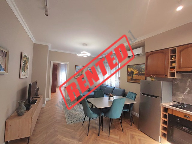 One bedroom apartment for rent in Faik Konica street, very close to Air Albania Stadium in Tirana.
